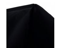 Skladací úložný box Deter - sivá / čierna