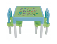 Detský set Balto 1+2 - modrá / zelená / biela