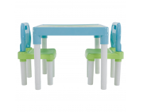 Detský set Balto 1+2 - modrá / zelená / biela