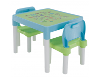 Detský set Balto 1+2 - modrá / zelená / biela