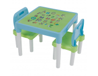 Detský set Balto 1+2 - modrá / zelená / biela