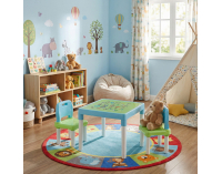 Detský set Balto 1+2 - modrá / zelená / biela