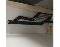 Rohová sedačka s rozkladom a úložným priestorom Devlin L/P - tmavosivá