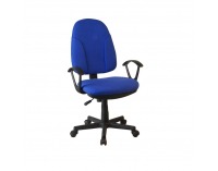 Kancelárska stolička Devri - modrá