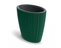 Plastový kvetináč DHOE6002411U 59,5 cm - tmavozelená