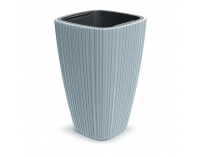 Plastový kvetináč DHOS300443U 29 cm - svetlosivá