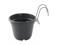 Balkónový kvetináč Digal - sivá