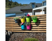 Balkónový kvetináč Digal - sivá