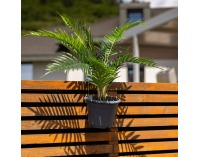 Balkónový kvetináč Digal - sivá