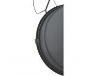 Balkónový kvetináč Digal - sivá