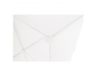 Detská modulárna skrinka Dinos - biela / detský vzor