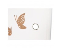 Detská modulárna skrinka Dinos - biela / detský vzor