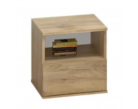 Nočný stolík Doli - dub artisan