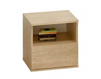 Nočný stolík Doli - dub sonoma