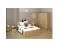 Nočný stolík Doli - dub sonoma