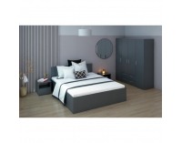 Nočný stolík Doli - grafit