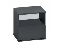 Nočný stolík Doli - grafit