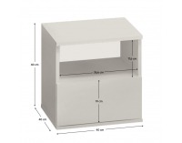 Nočný stolík Doli - kašmír