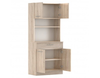 Štvordverový kredenc Domis New - dub sonoma