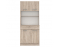 Štvordverový kredenc Domis New - dub sonoma