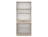 Štvordverový kredenc Domis New - dub sonoma