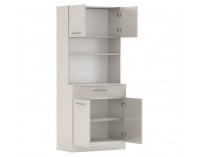 Štvordverový kredenc Domis New - kašmír