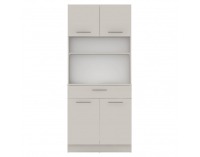 Štvordverový kredenc Domis New - kašmír