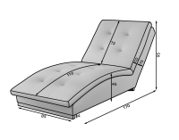 Leňoška Donda - béžová