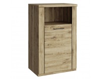 Jednodverová skrinka Dorsi 1D - dub navarra