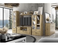 Vitrína Dorsi 1W2S - dub navarra