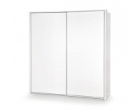 Šatníková skriňa s posuvnými dverami Dream SP3 230 cm - biela