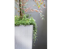 Plastový kvetináč DRTS300 30 cm - hnedá