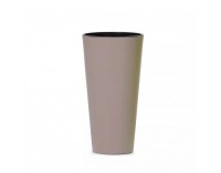 Plastový kvetináč DTUS250 25 cm - mocca