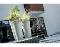 Plastový kvetináč DTUS300E 30 cm - terakota