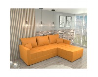 Rohová sedačka s rozkladom Duan Roh L/P - horčicová