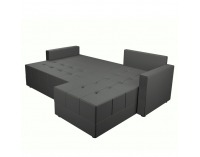 Rohová sedačka s rozkladom Duan Roh L/P - sivá