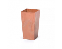 Plastový kvetináč DURS125E 12,5 cm - terakota