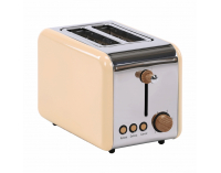 Hriankovač Dustin - béžová / vzor drevo