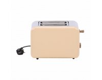 Hriankovač Dustin - béžová / vzor drevo