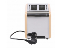 Hriankovač Dustin - béžová / vzor drevo