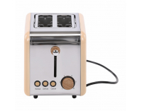 Hriankovač Dustin - béžová / vzor drevo