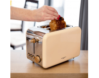 Hriankovač Dustin - béžová / vzor drevo