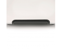 Hriankovač Dustin - béžová / vzor drevo