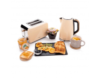 Hriankovač Dustin - béžová / vzor drevo