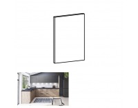 Dvierka na umývačku Langen 59,6x57 cm - dub artisan