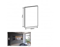 Dvierka na umývačku Langen 59,6x57 cm - dub artisan