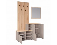 Predsieň Ebrao - toffee / natural / dub torro