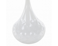 Konferenčný stolík Ebrel - biely mramor / biela