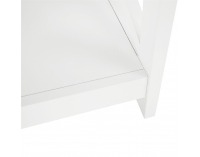 Konferenčný stolík Edria - biela