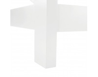 Konferenčný stolík Edria - biela